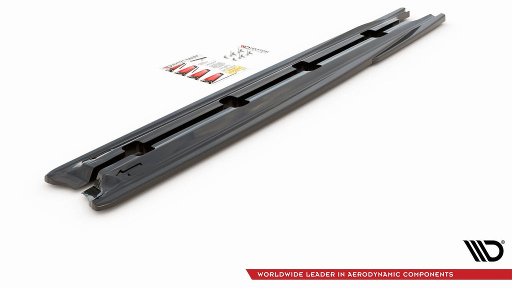 Maxton Design Difusores de taloneras laterales para Skoda Kamiq - imagen 7