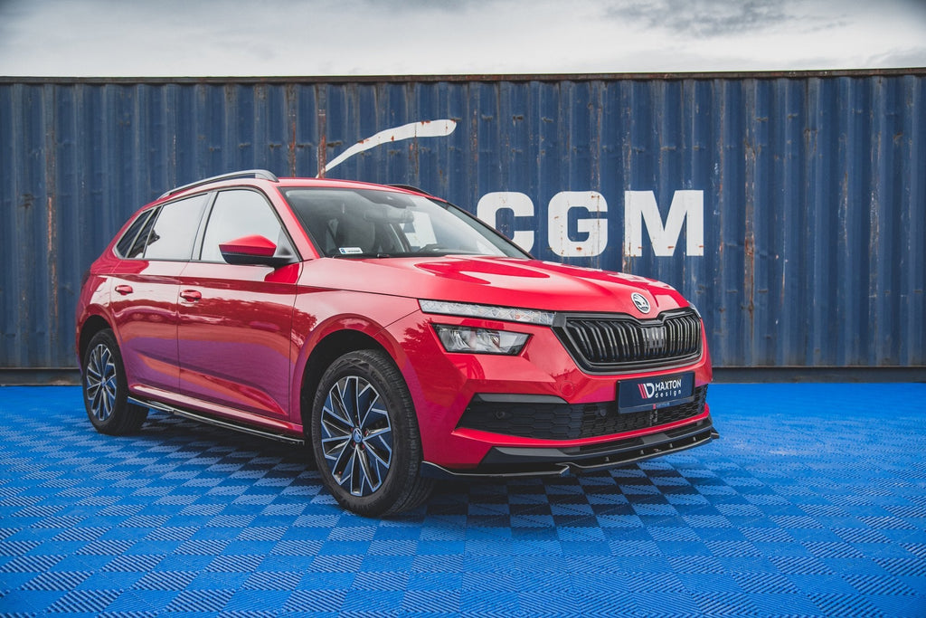 Maxton Design Difusores de taloneras laterales para Skoda Kamiq - imagen 2