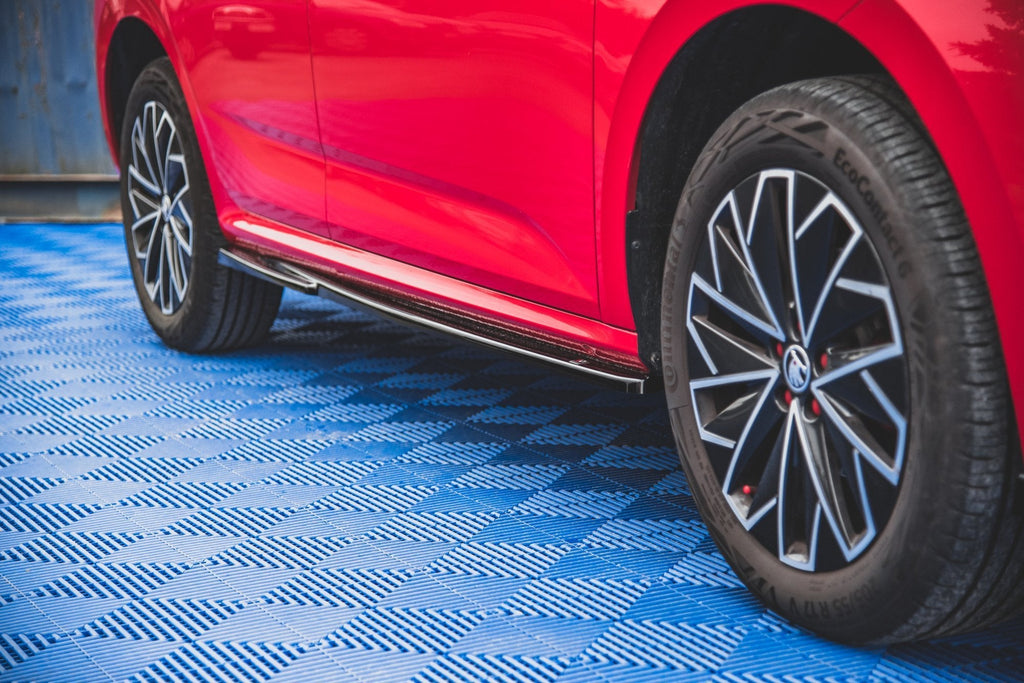 Maxton Design Difusores de taloneras laterales para Skoda Kamiq - imagen 1