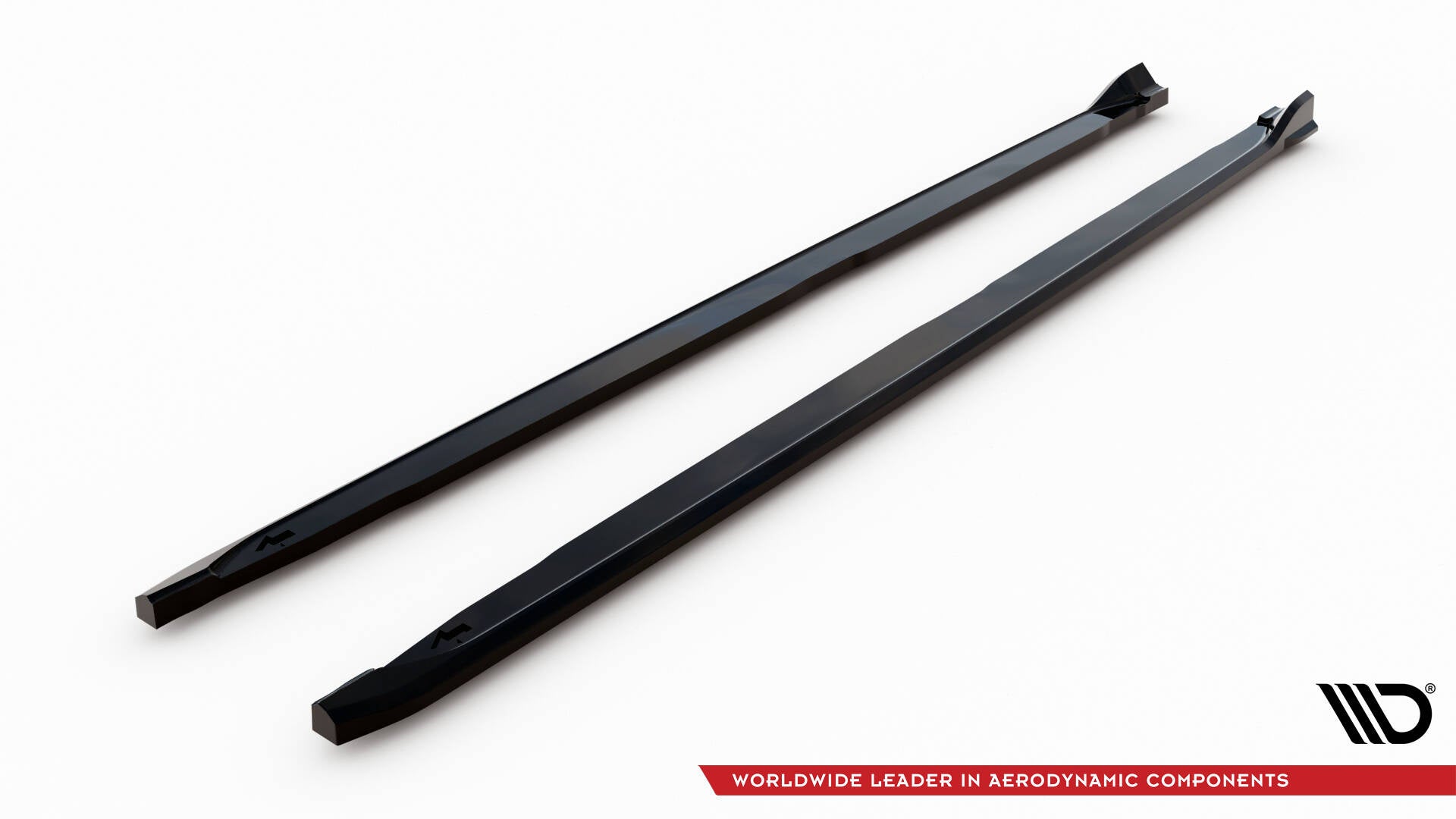 Maxton Design Difusores de taloneras laterales para Skoda Kamiq Monte Carlo Mk1 Facelift - imagen 4