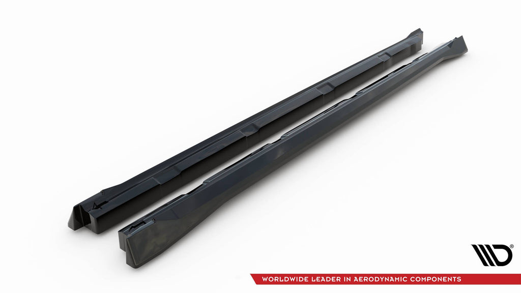 Maxton Design Difusores de taloneras laterales para Skoda Karoq Sportline Mk1 - imagen 5