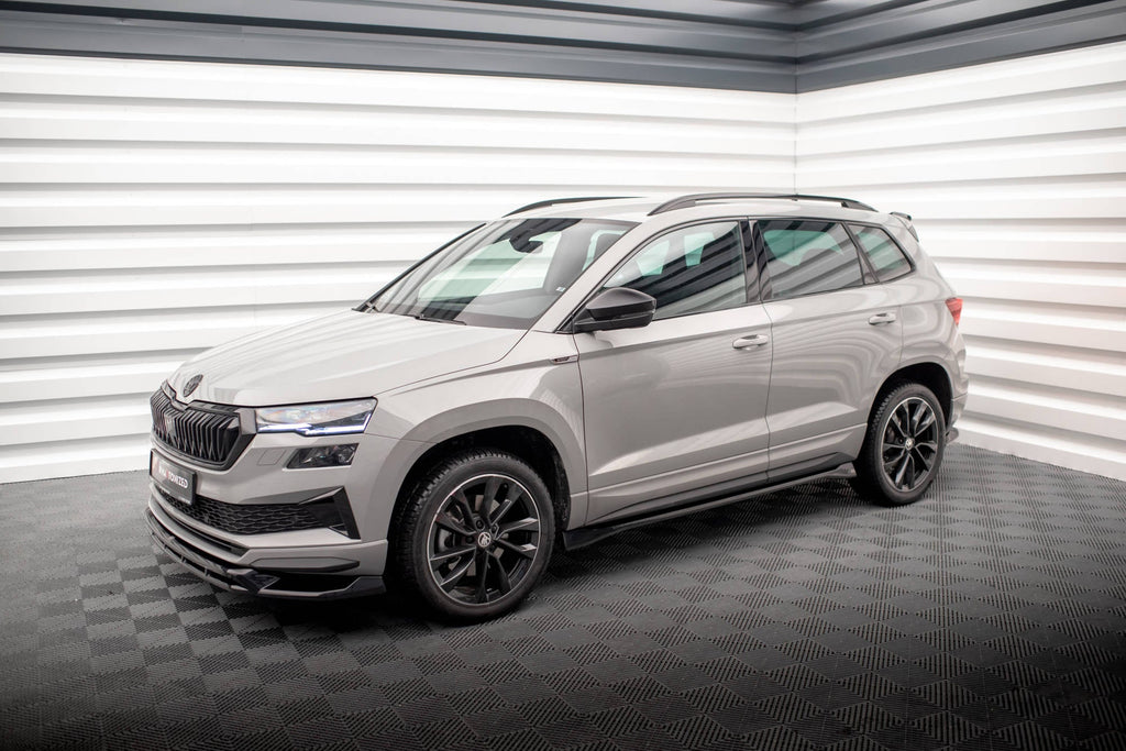 Maxton Design Difusores de taloneras laterales para Skoda Karoq Sportline Mk1 - imagen 2