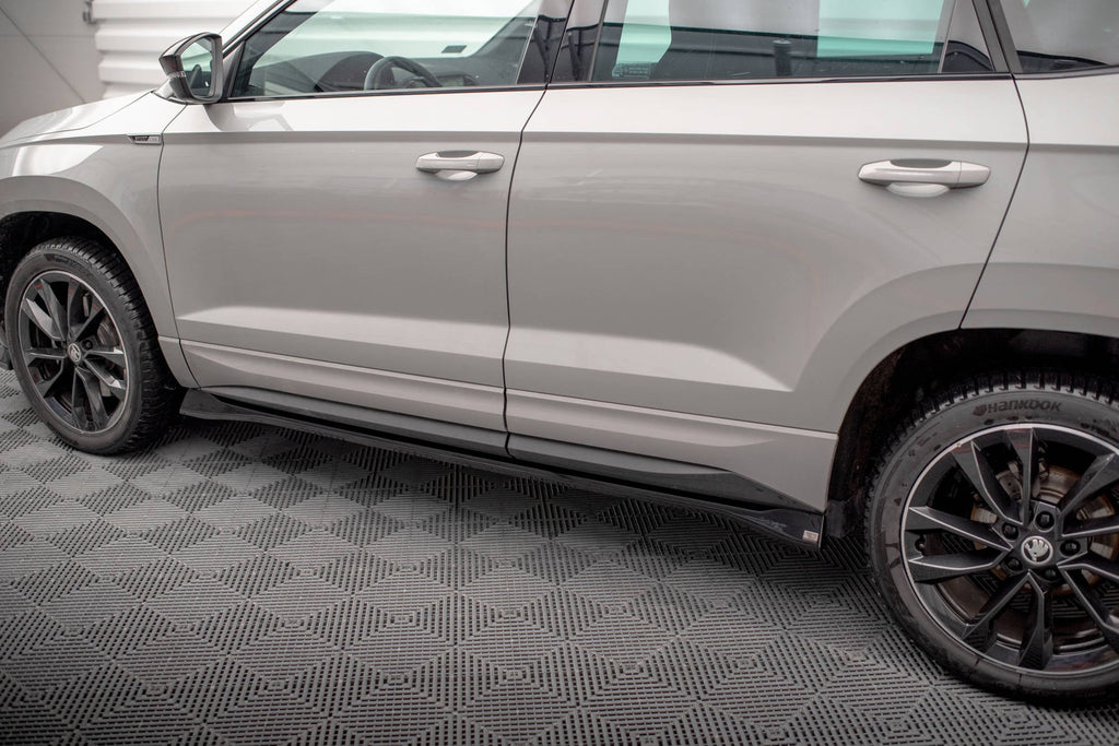 Maxton Design Difusores de taloneras laterales para Skoda Karoq Sportline Mk1 - imagen 3