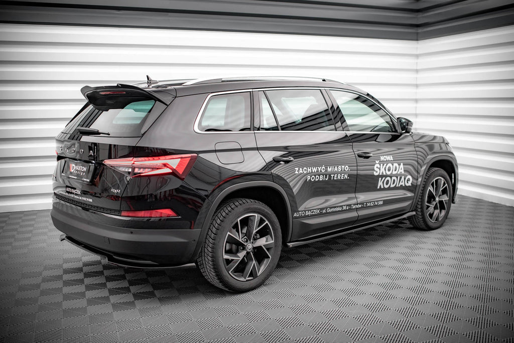 Maxton Design Difusores de taloneras laterales para Skoda Kodiaq Mk1 Facelift - imagen 2