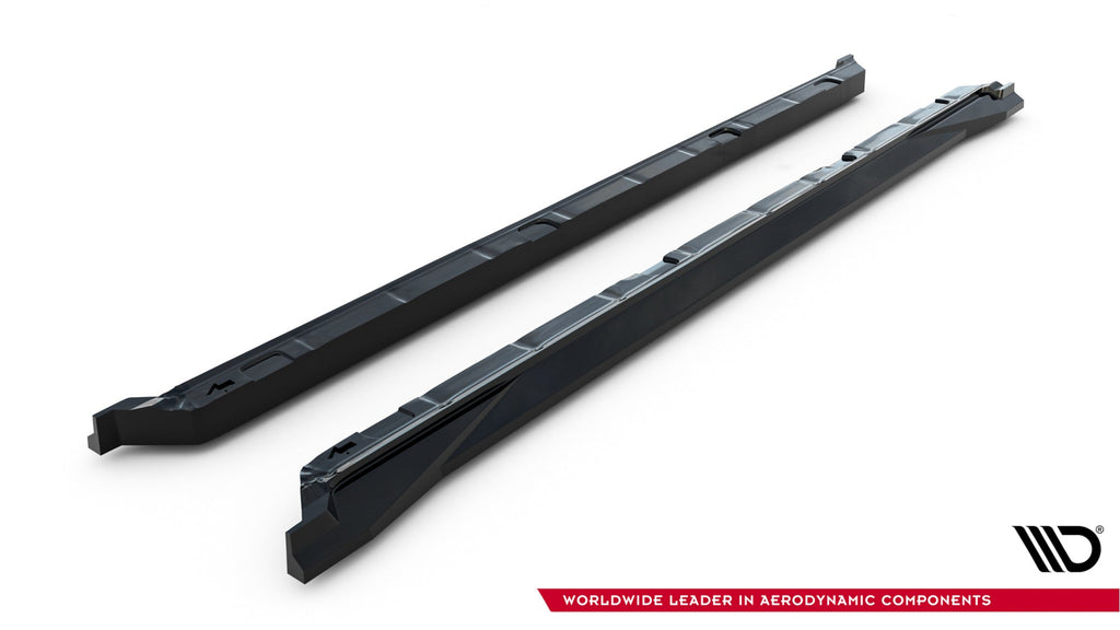 Maxton Design Difusores de taloneras laterales para Skoda Kodiaq Mk2 - imagen 5