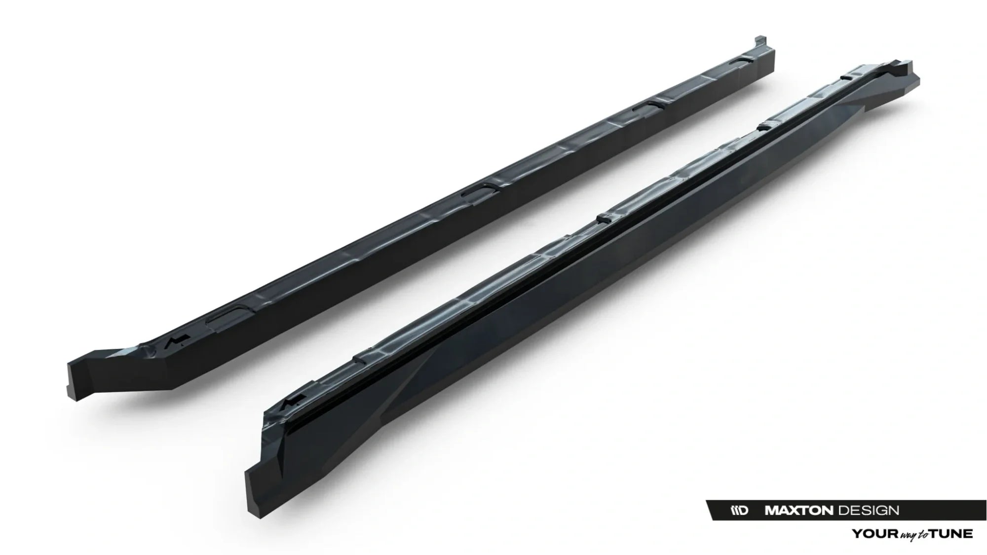 Maxton Design Difusores de taloneras laterales para Skoda Kodiaq RS Mk2 - imagen 6
