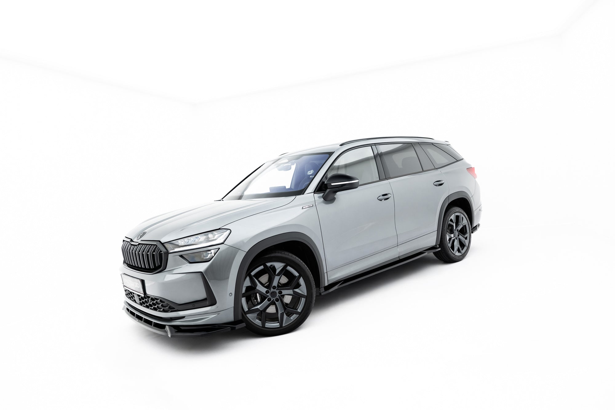 Maxton Design Difusores de taloneras laterales para Skoda Kodiaq Sportline Mk2 - imagen 2