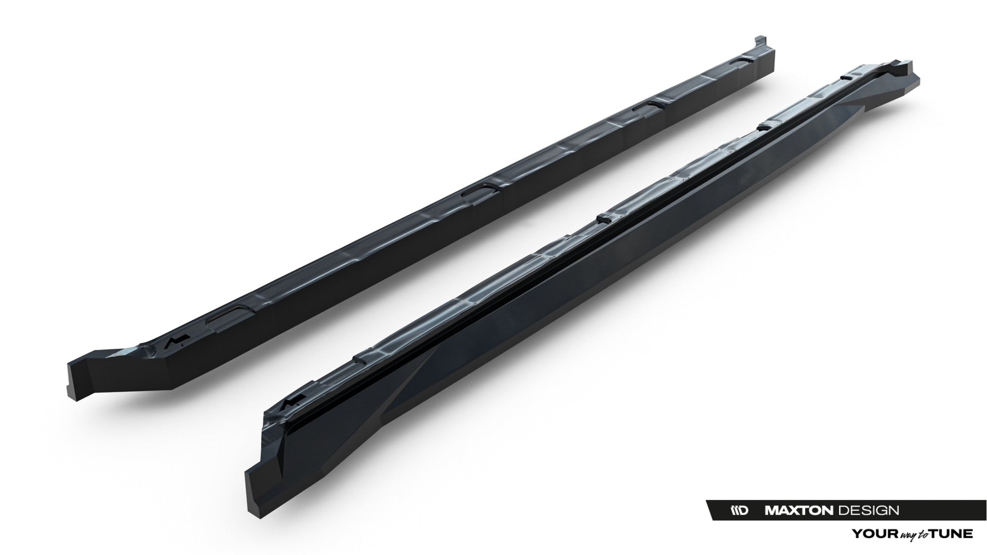 Maxton Design Difusores de taloneras laterales para Skoda Kodiaq Sportline Mk2 - imagen 5