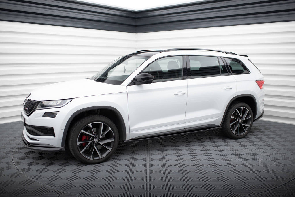 Maxton Design Difusores de taloneras laterales para Skoda Kodiaq Sportline/RS Mk1 / Mk1 Facelift - imagen 2