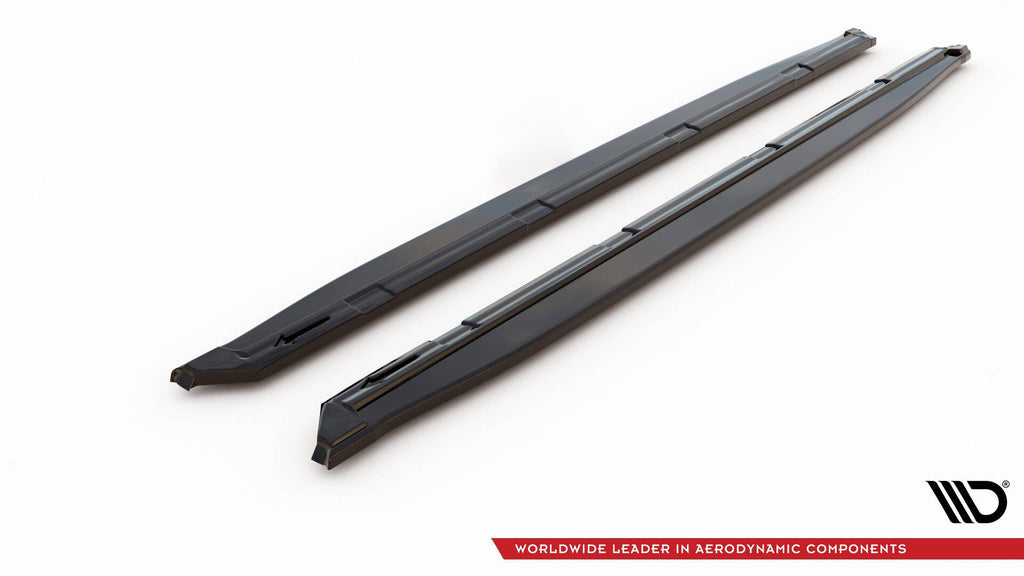 Maxton Design Difusores de taloneras laterales para Skoda Kodiaq Sportline/RS Mk1 / Mk1 Facelift - imagen 4