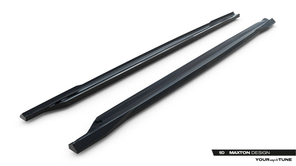 Maxton Design Difusores de taloneras laterales para Skoda Octavia Liftback / Combi Mk4 Facelift - imagen 6
