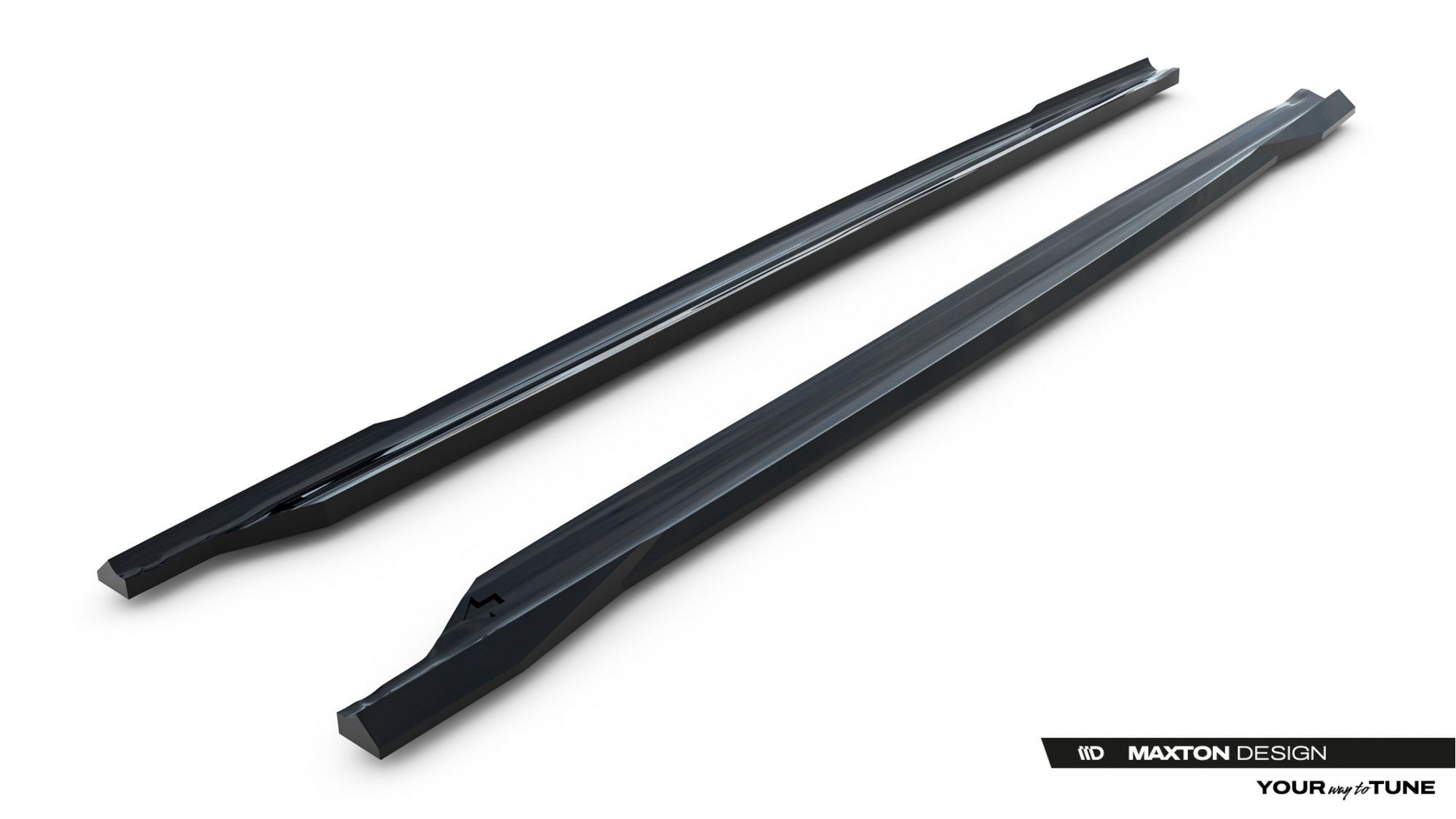 Maxton Design Difusores de taloneras laterales para Skoda Octavia Liftback / Combi Mk4 Facelift - imagen 6