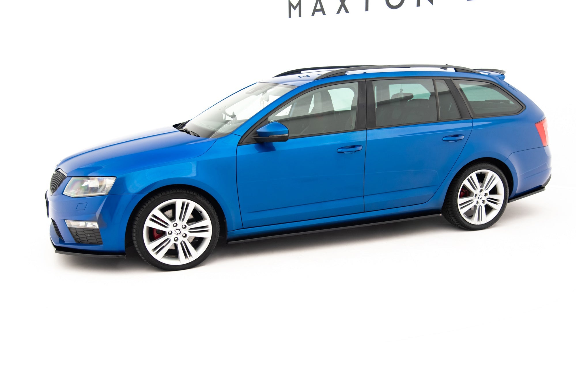 Maxton Design Difusores de taloneras laterales para Skoda Octavia RS Hatchback / Combi Mk3 / Mk3 Facelift - imagen 2