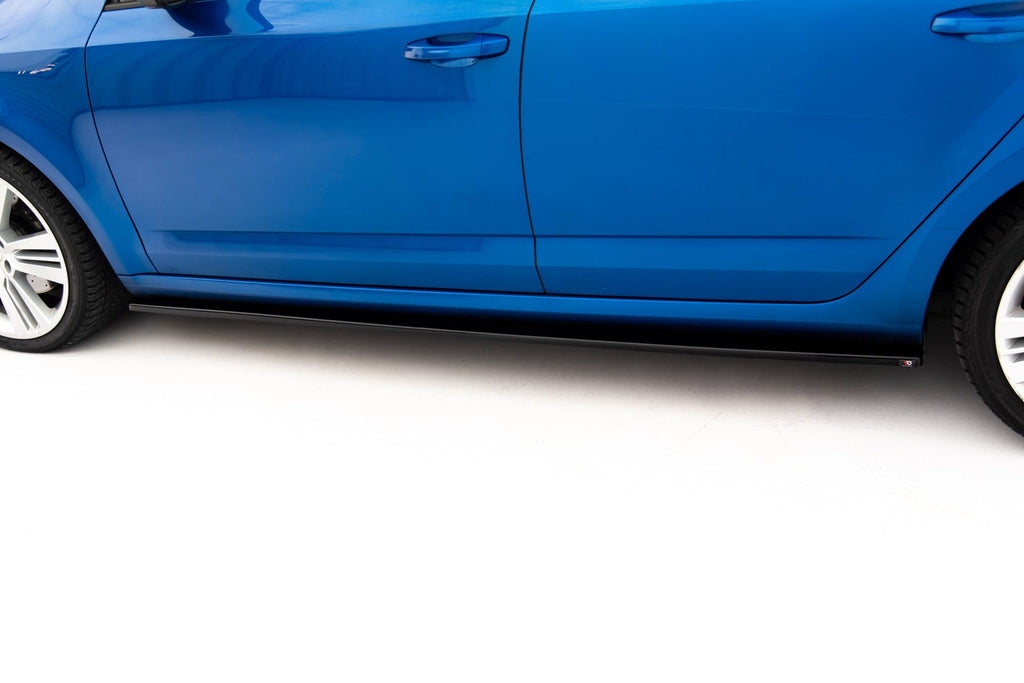 Maxton Design Difusores de taloneras laterales para Skoda Octavia RS Hatchback / Combi Mk3 / Mk3 Facelift - imagen 3
