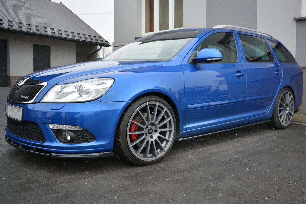 Maxton Design Difusores de taloneras laterales para Skoda Octavia RS Mk2 / Mk2 Facelift - imagen 2
