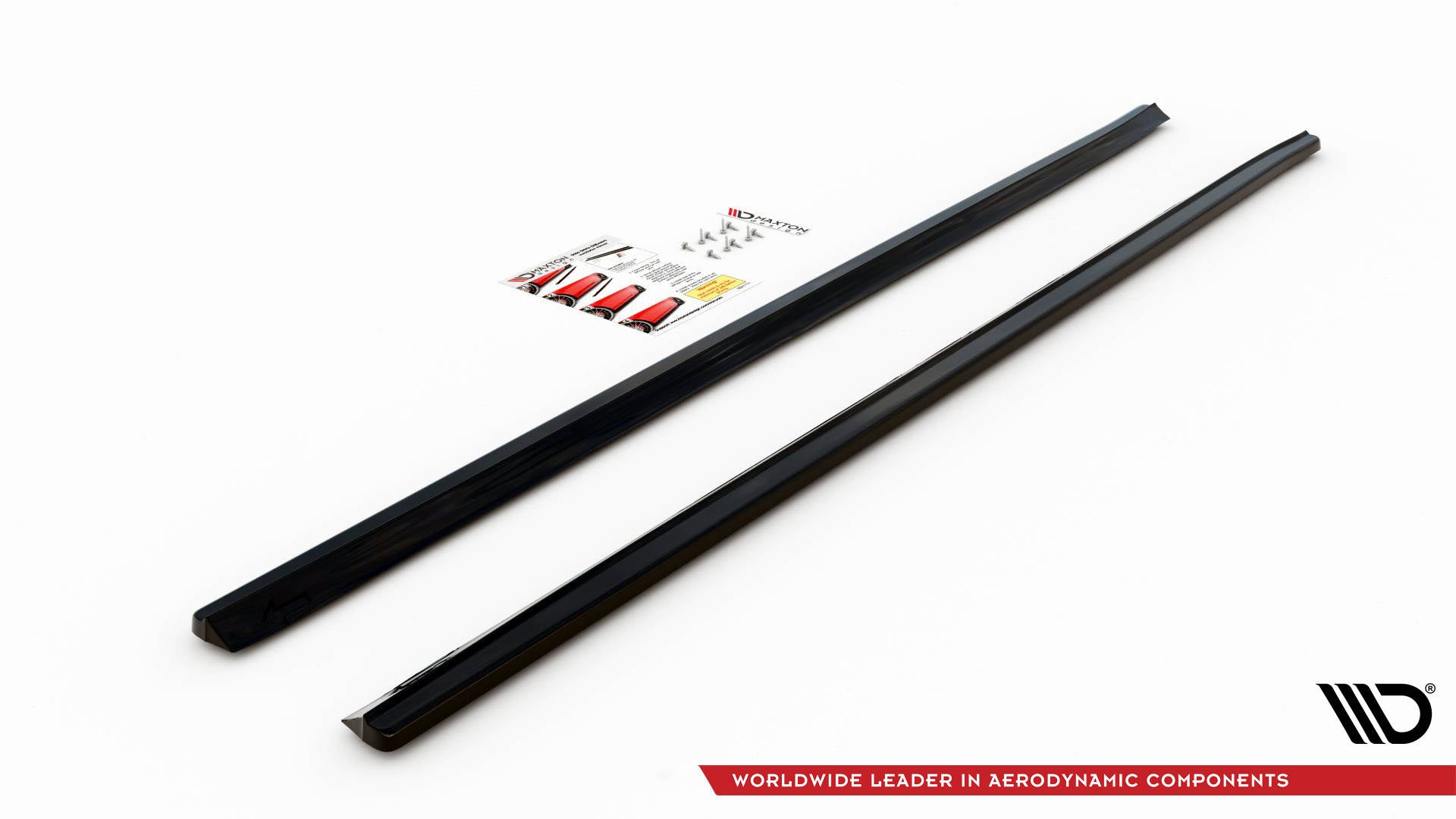 Maxton Design Difusores de taloneras laterales para Skoda Octavia RS Mk2 / Mk2 Facelift - imagen 4