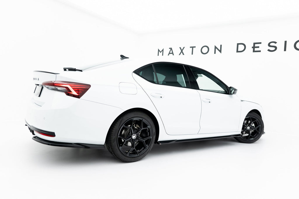 Maxton Design Difusores de taloneras laterales para Skoda Octavia Sportline Liftback / Combi Mk4 Facelift - imagen 4