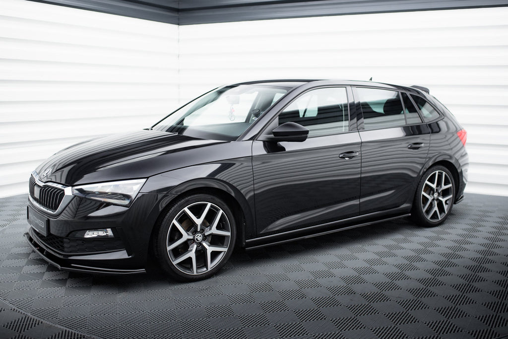 Maxton Design Difusores de taloneras laterales para Skoda Scala - imagen 2