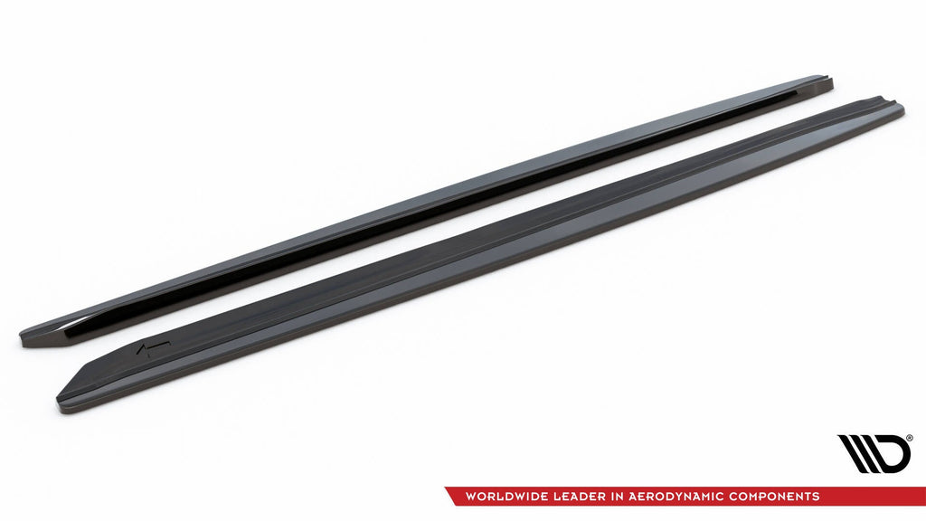 Maxton Design Difusores de taloneras laterales para Skoda Superb Liftback / Combi Mk3 - imagen 4