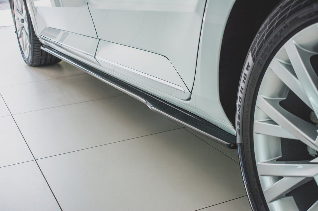 Maxton Design Difusores de taloneras laterales para Skoda Superb Liftback / Combi Mk3 Facelift - imagen 1