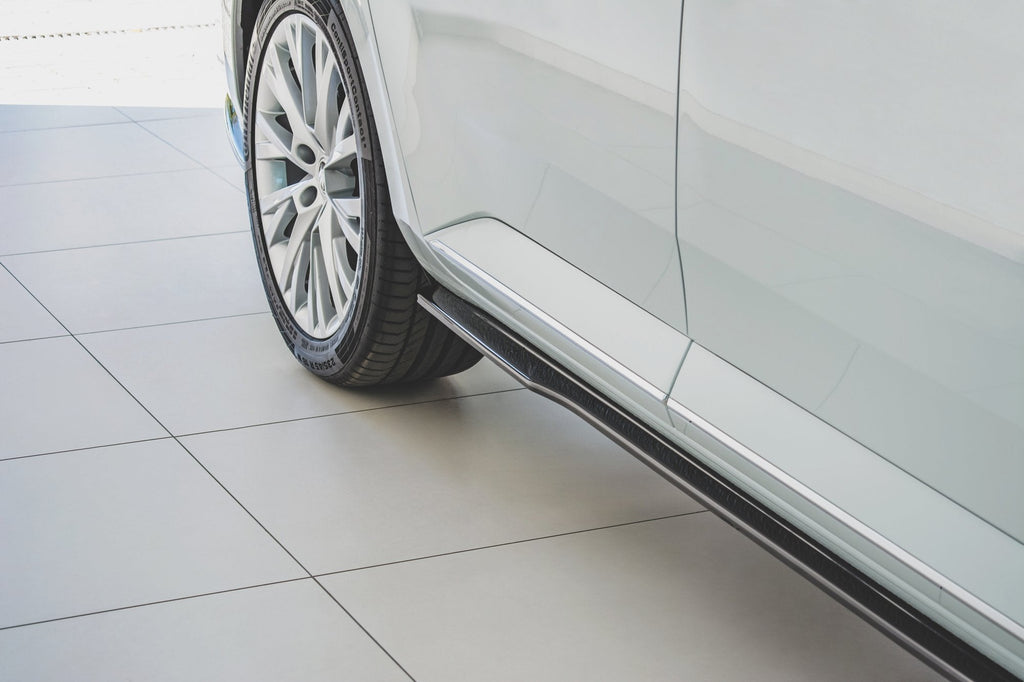 Maxton Design Difusores de taloneras laterales para Skoda Superb Liftback / Combi Mk3 Facelift - imagen 4