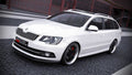 Maxton Design Taloneras laterales para Skoda Superb Mk2 - imagen 1