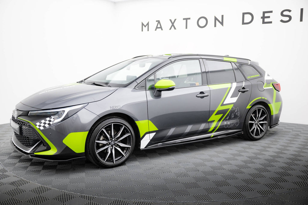 Maxton Design Difusores de taloneras laterales para Toyota Corolla GR Sport Touring Sports Mk12 - imagen 2