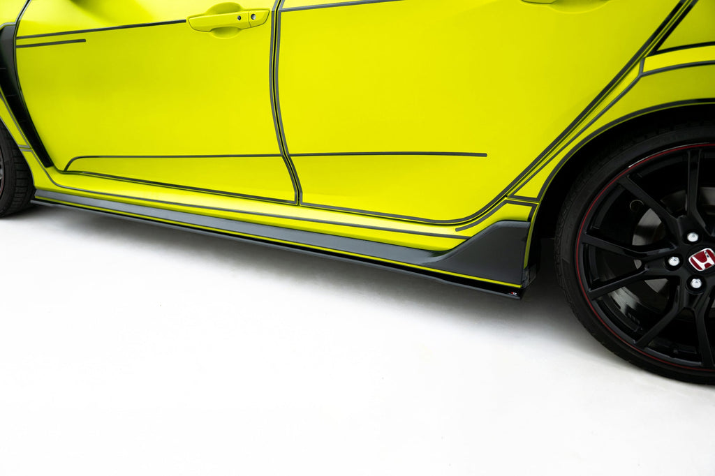 Maxton Design Street Pro Side Skirts Diffusers V.2 para Honda Civic Type-R Mk10 / Mk10 Facelift - imagen 1