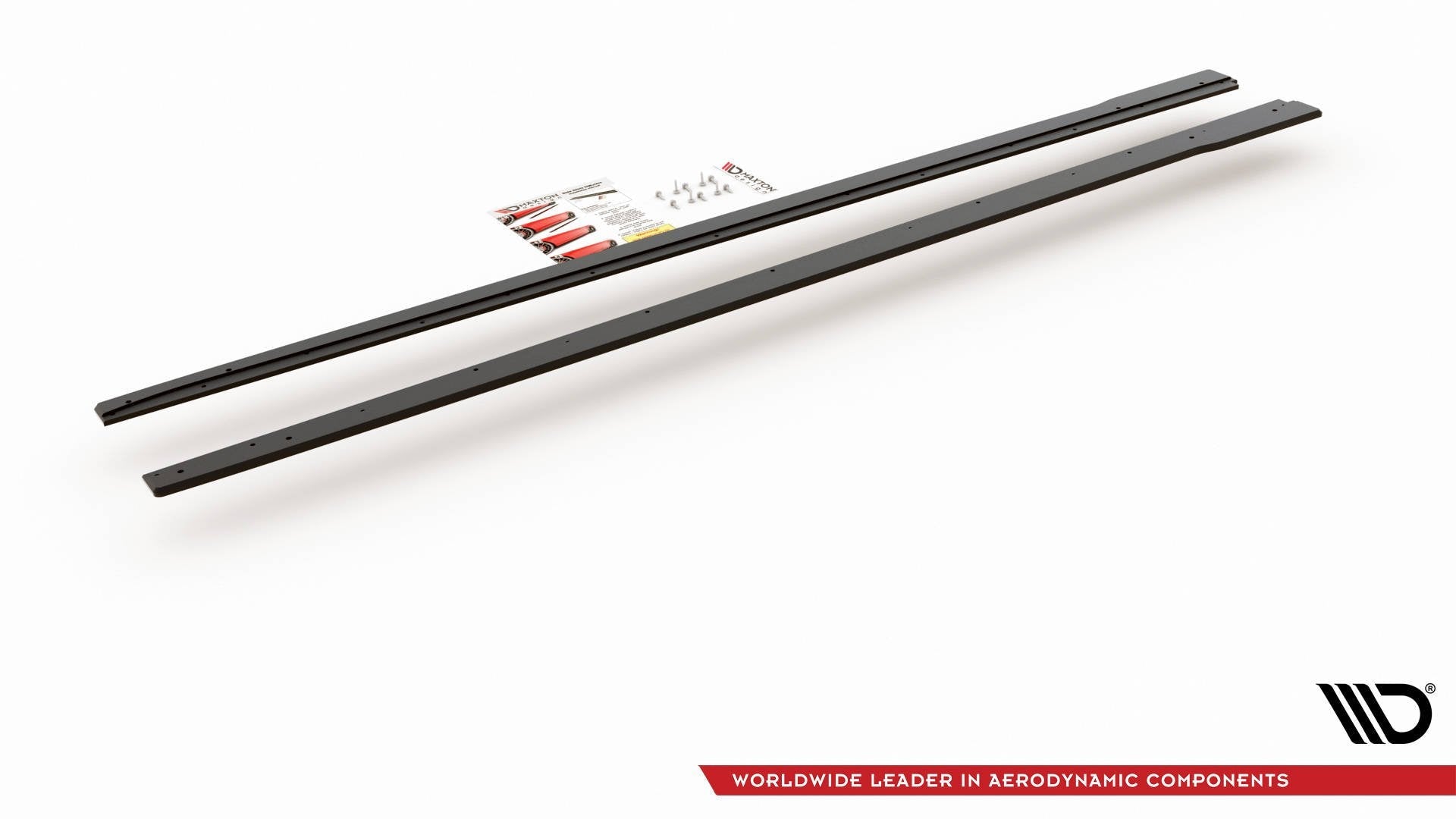 Maxton Design Street Pro Side Skirts Diffusers para Volkswagen Polo GTI Mk6 - imagen 5