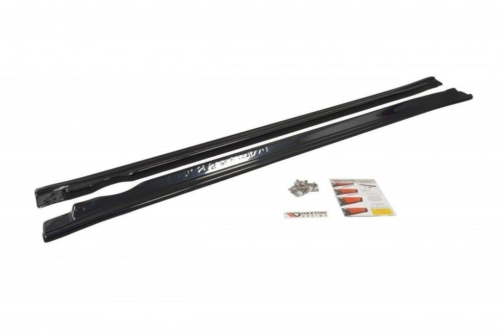 Maxton Design Difusores de taloneras laterales para Subaru Impreza Mk2 WRX - imagen 1