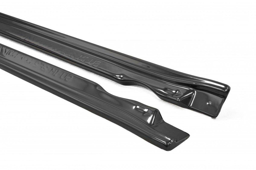 Maxton Design Difusores de taloneras laterales para Subaru Impreza Mk2 WRX - imagen 2