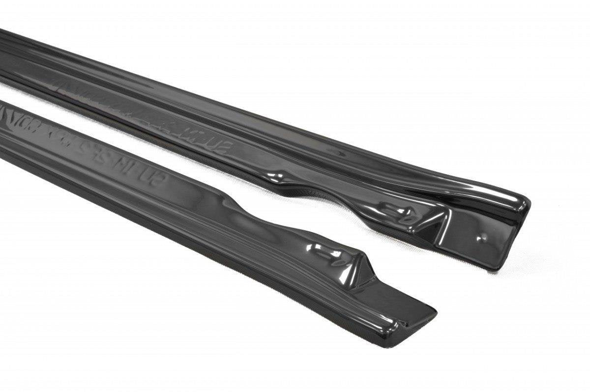 Maxton Design Difusores de taloneras laterales para Subaru Impreza Mk2 WRX - imagen 2