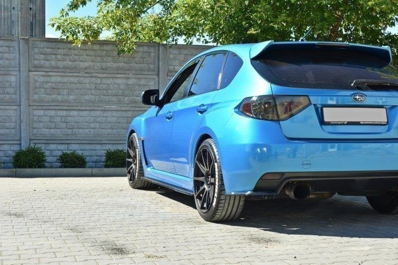 Maxton Design Difusores de taloneras laterales para Subaru Impreza WRX STI Mk3 - imagen 2