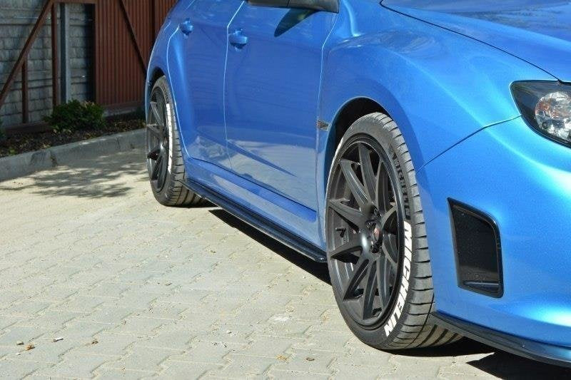 Maxton Design Difusores de taloneras laterales para Subaru Impreza WRX STI Mk3 - imagen 3