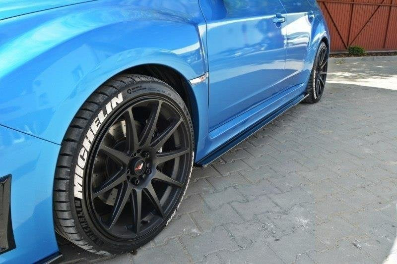 Maxton Design Difusores de taloneras laterales para Subaru Impreza WRX STI Mk3 - imagen 1