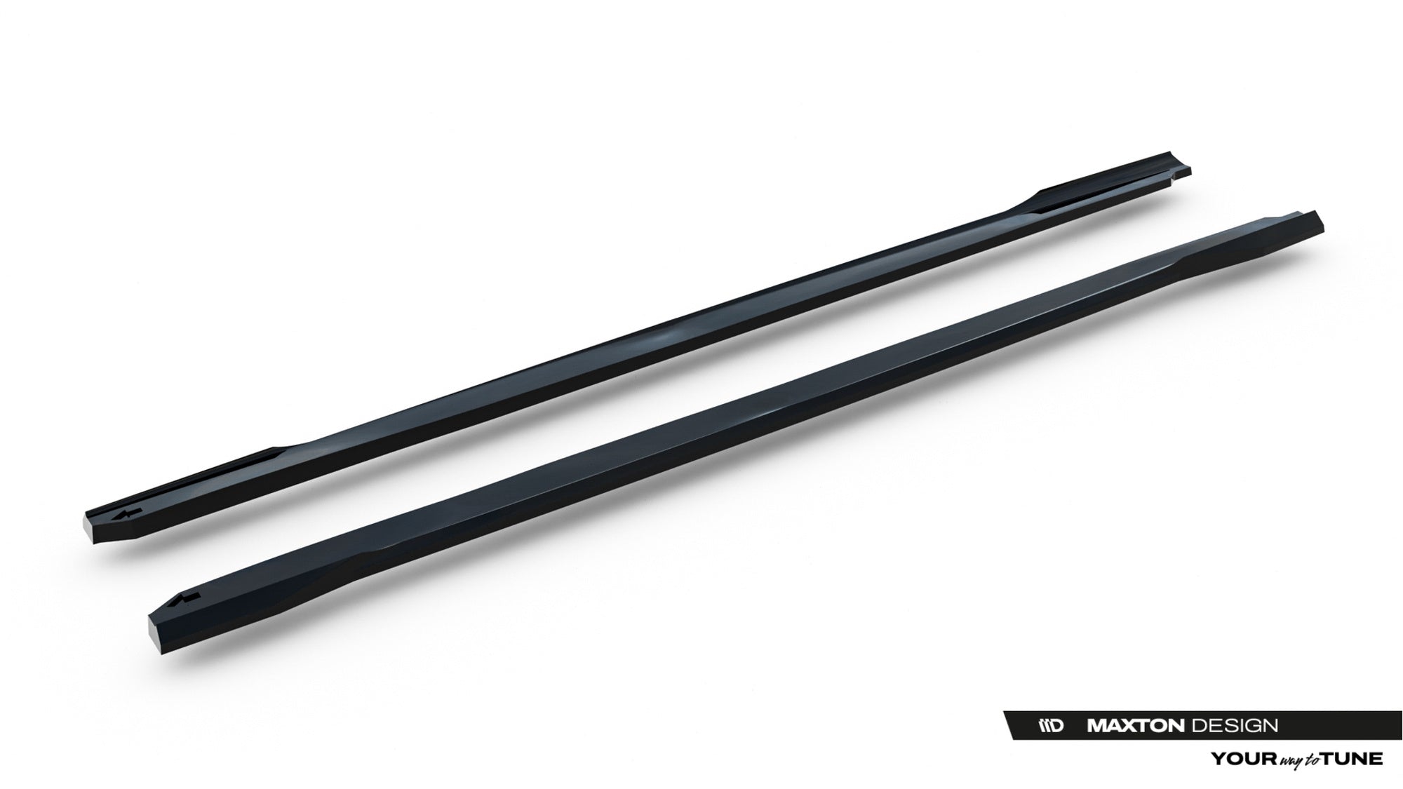 Maxton Design Difusores de taloneras laterales para Subaru WRX STI Mk2 - imagen 6