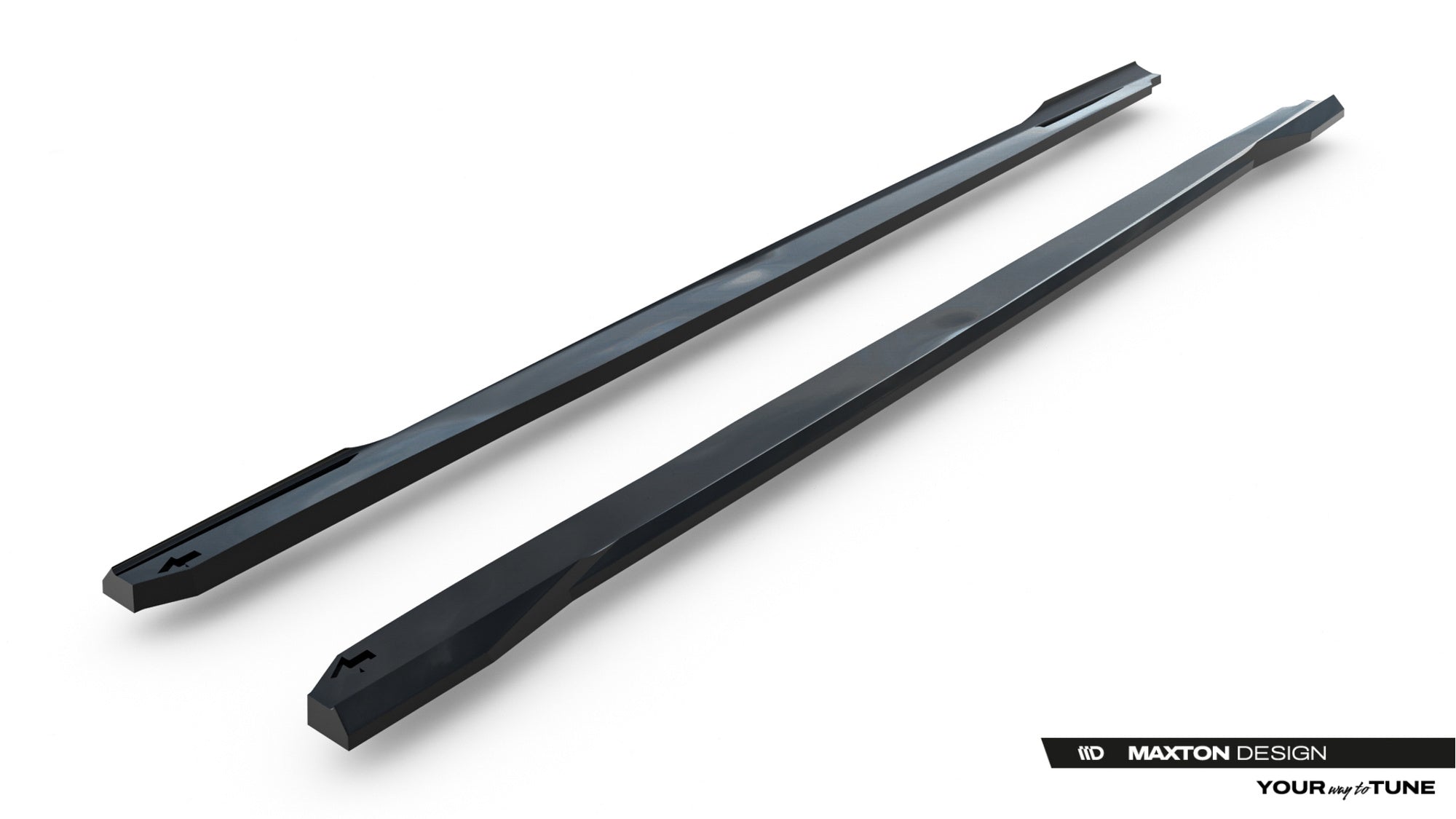 Maxton Design Difusores de taloneras laterales para Subaru WRX STI Mk2 - imagen 5