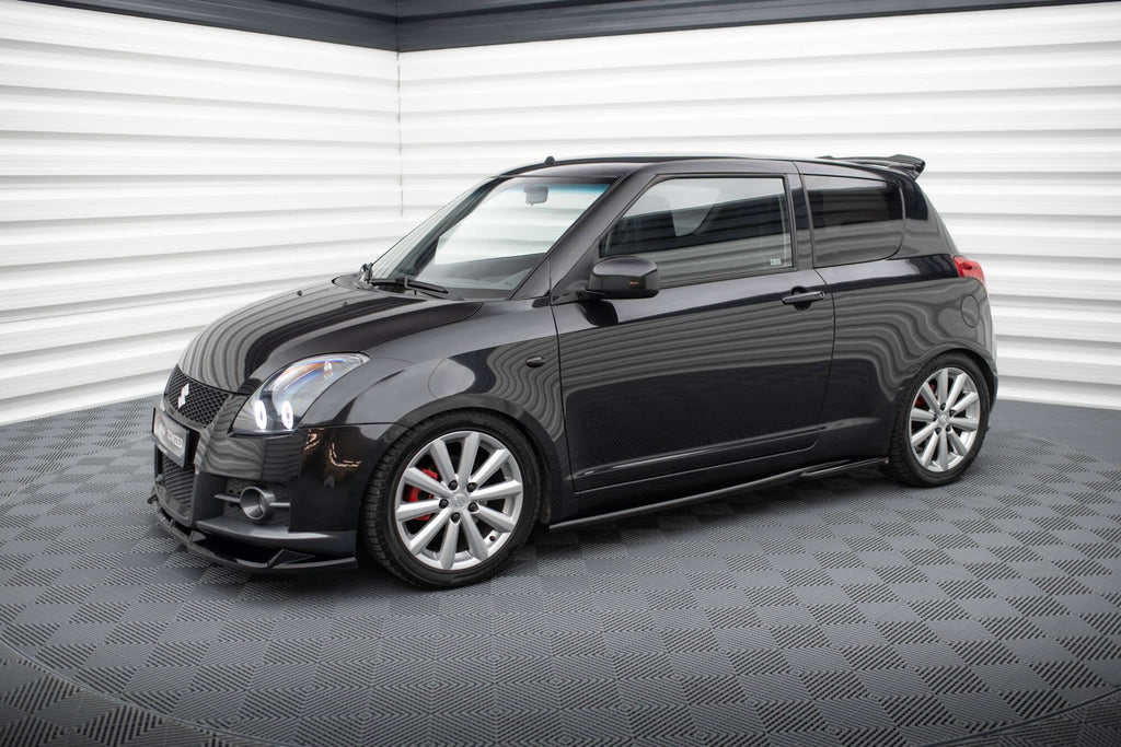 Maxton Design Difusores de taloneras laterales para Suzuki Swift Sport Mk4 - imagen 2