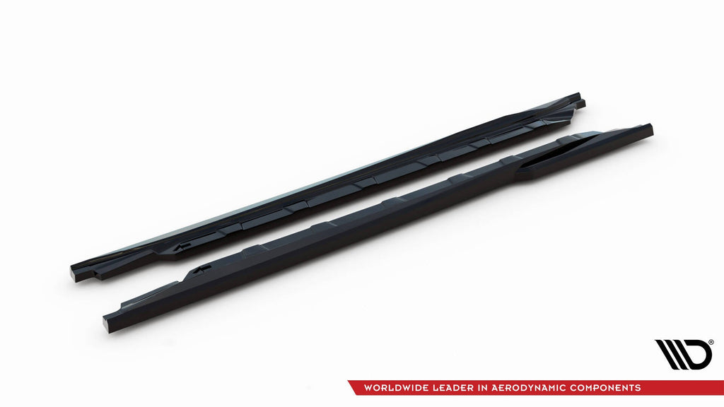 Maxton Design Difusores de taloneras laterales para Suzuki Swift Sport Mk4 - imagen 4