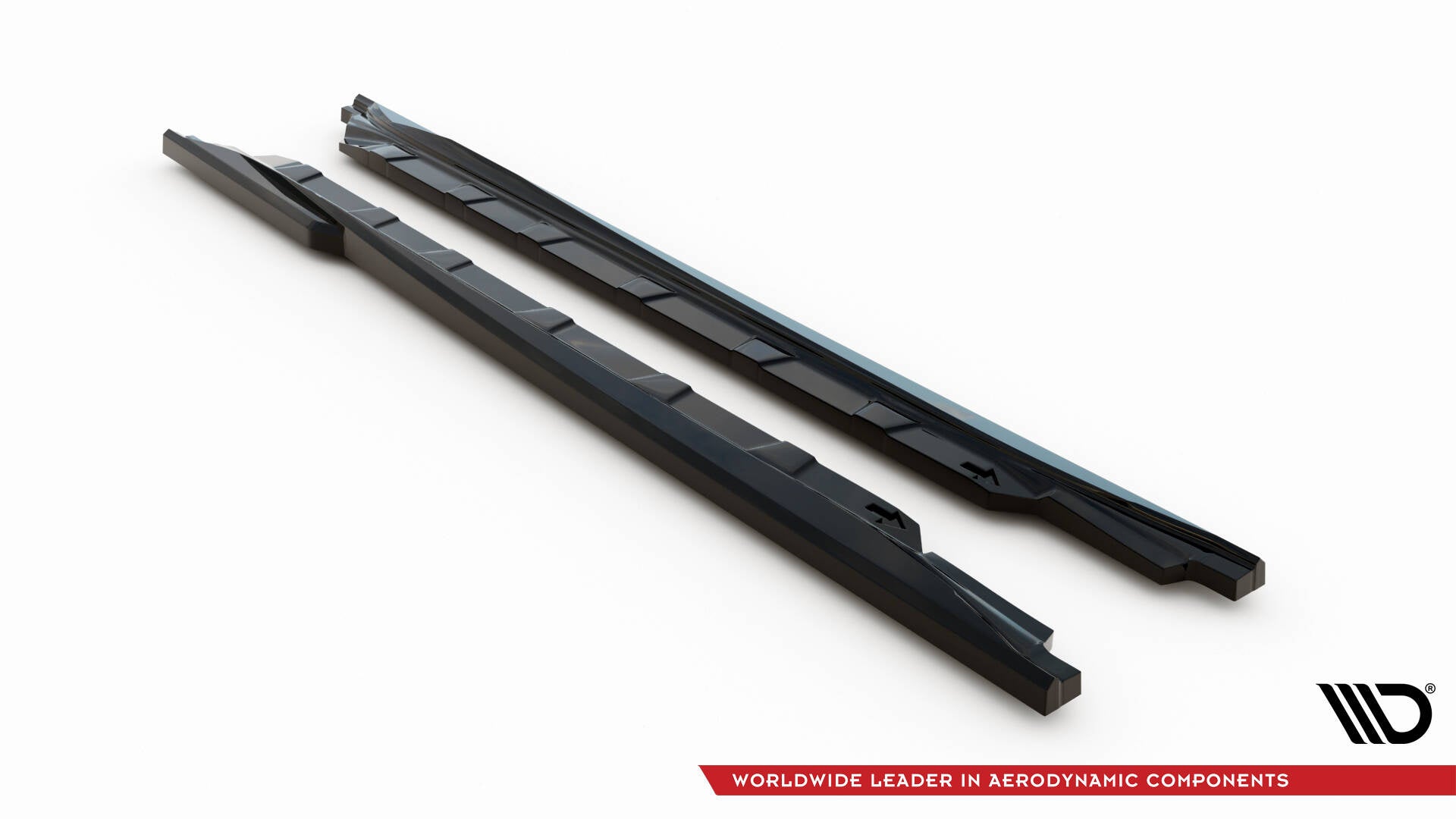 Maxton Design Difusores de taloneras laterales para Suzuki Swift Sport Mk4 - imagen 5