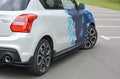 Maxton Design Difusores de taloneras laterales para Suzuki Swift Sport Mk6 - imagen 1