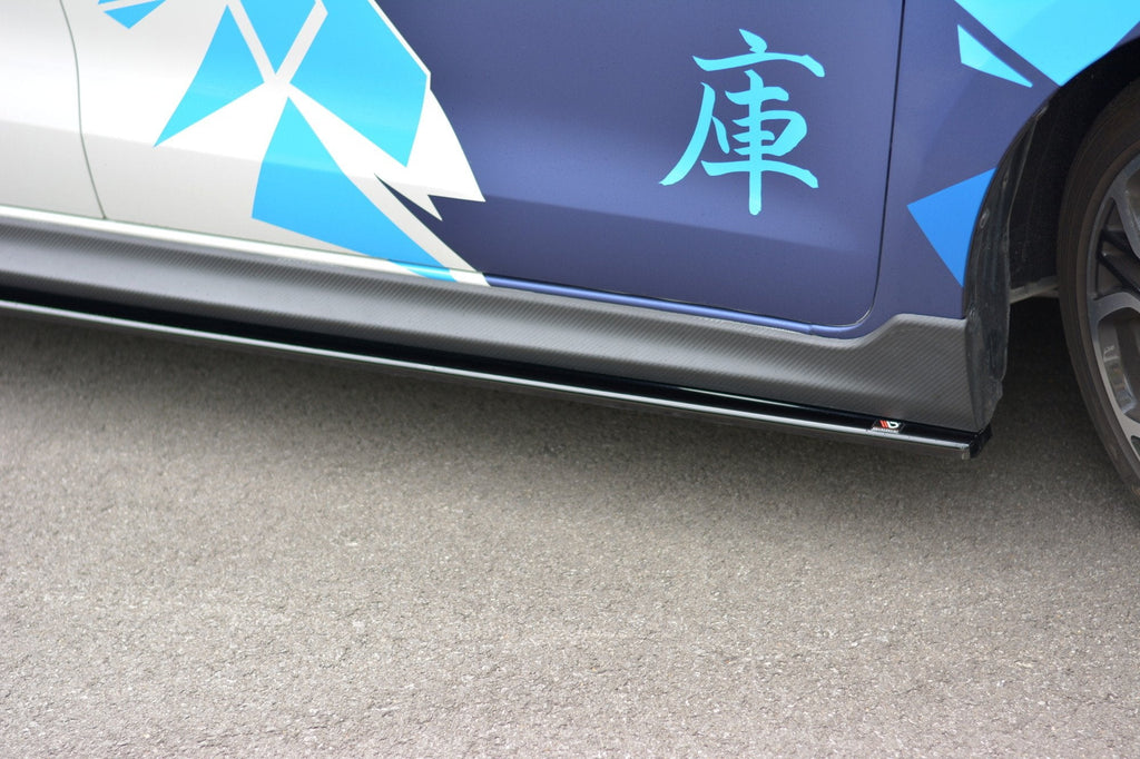 Maxton Design Difusores de taloneras laterales para Suzuki Swift Sport Mk6 - imagen 4