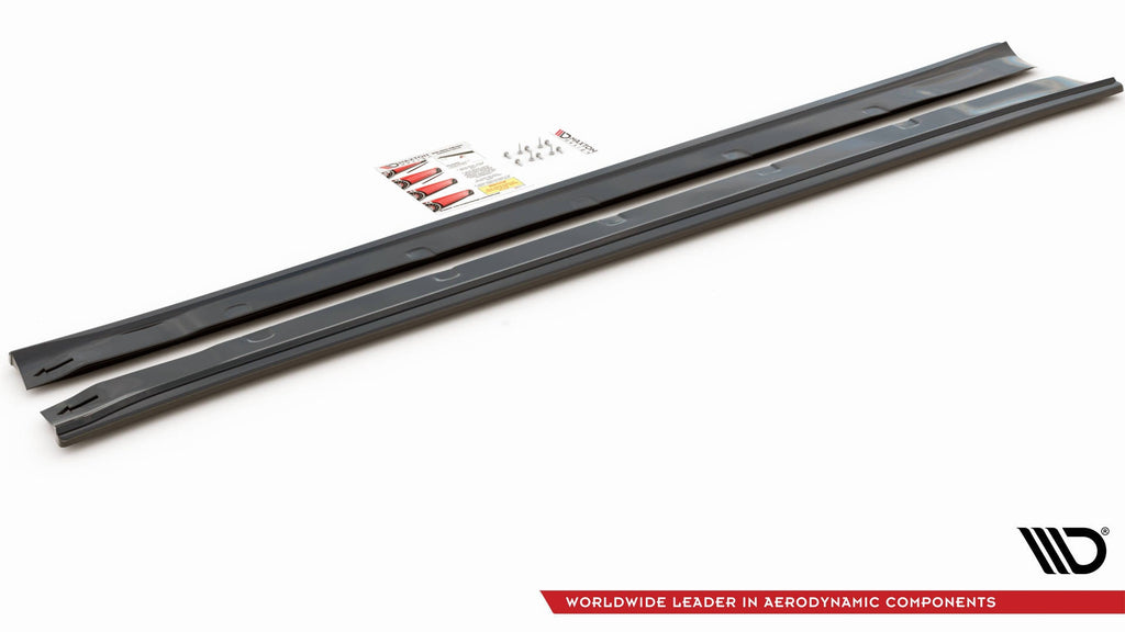 Maxton Design Difusores de taloneras laterales para Tesla Model S Facelift - imagen 4