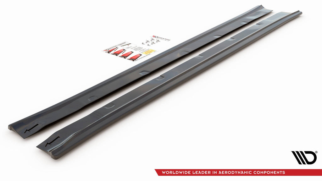 Maxton Design Difusores de taloneras laterales para Tesla Model S Facelift - imagen 5