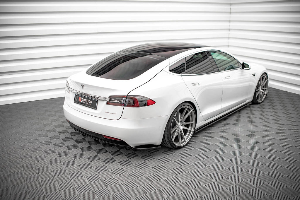 Maxton Design Difusores de taloneras laterales para Tesla Model S Facelift - imagen 2