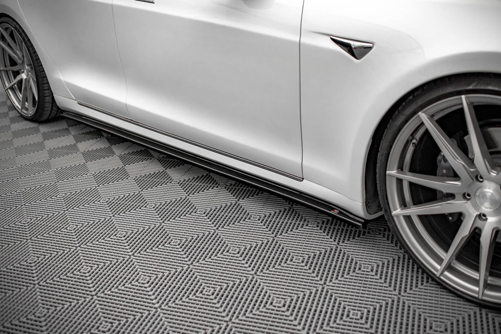 Maxton Design Difusores de taloneras laterales para Tesla Model S Facelift - imagen 3