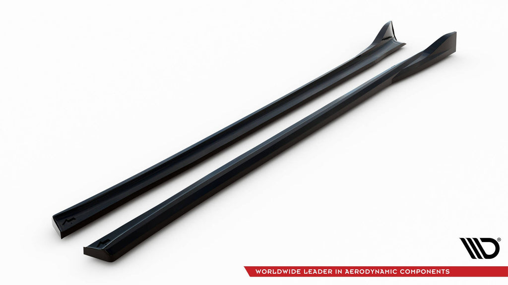 Maxton Design Difusores de taloneras laterales para Tesla Model X Mk1 Facelift - imagen 4