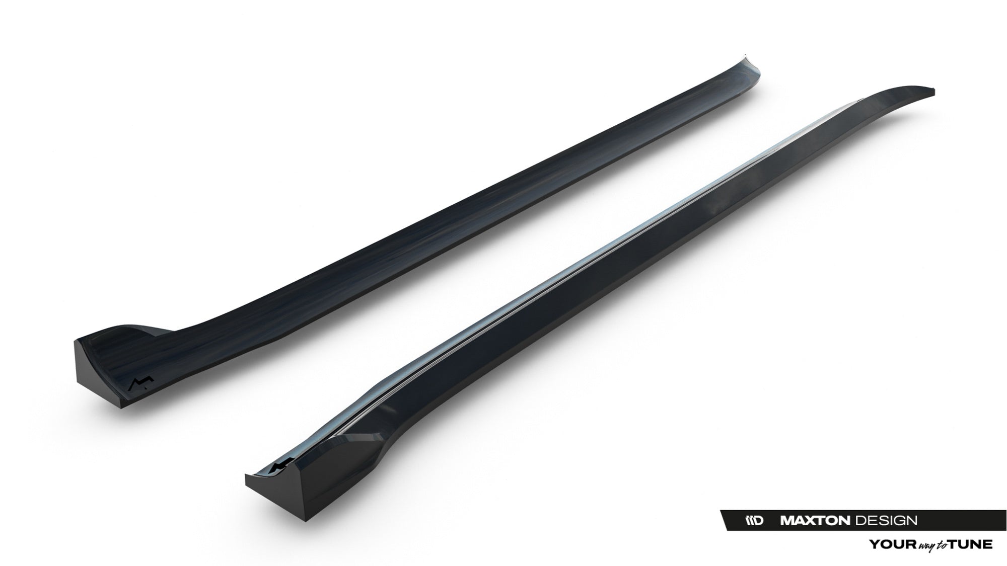 Maxton Design Difusores de taloneras laterales para Tesla Model Y Premium Mk1 Facelift - imagen 5