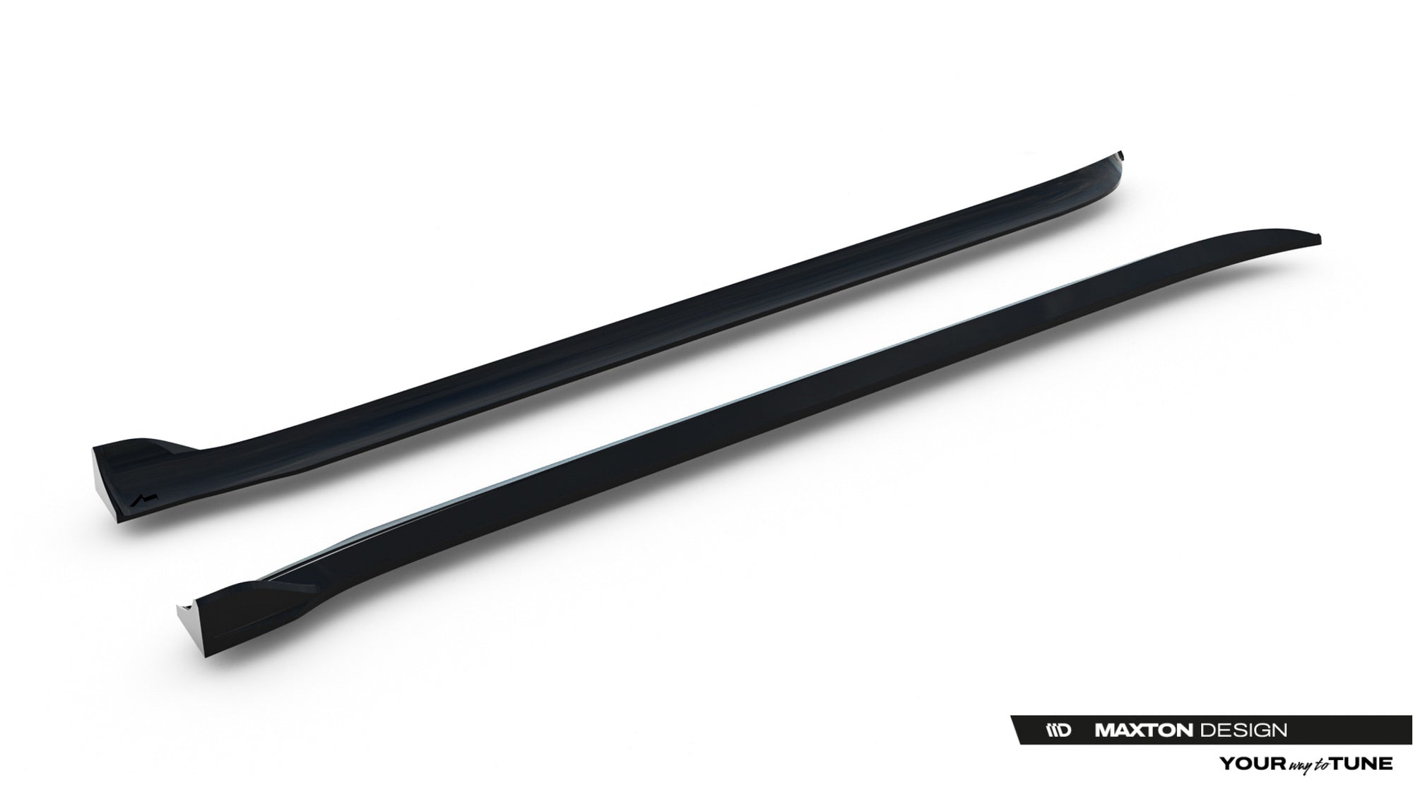 Maxton Design Difusores de taloneras laterales para Tesla Model Y Premium Mk1 Facelift - imagen 6