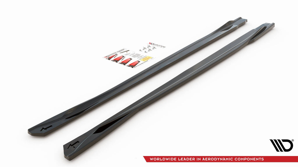 Maxton Design Difusores de taloneras laterales para Toyota Avensis Mk3 Facelift - imagen 5